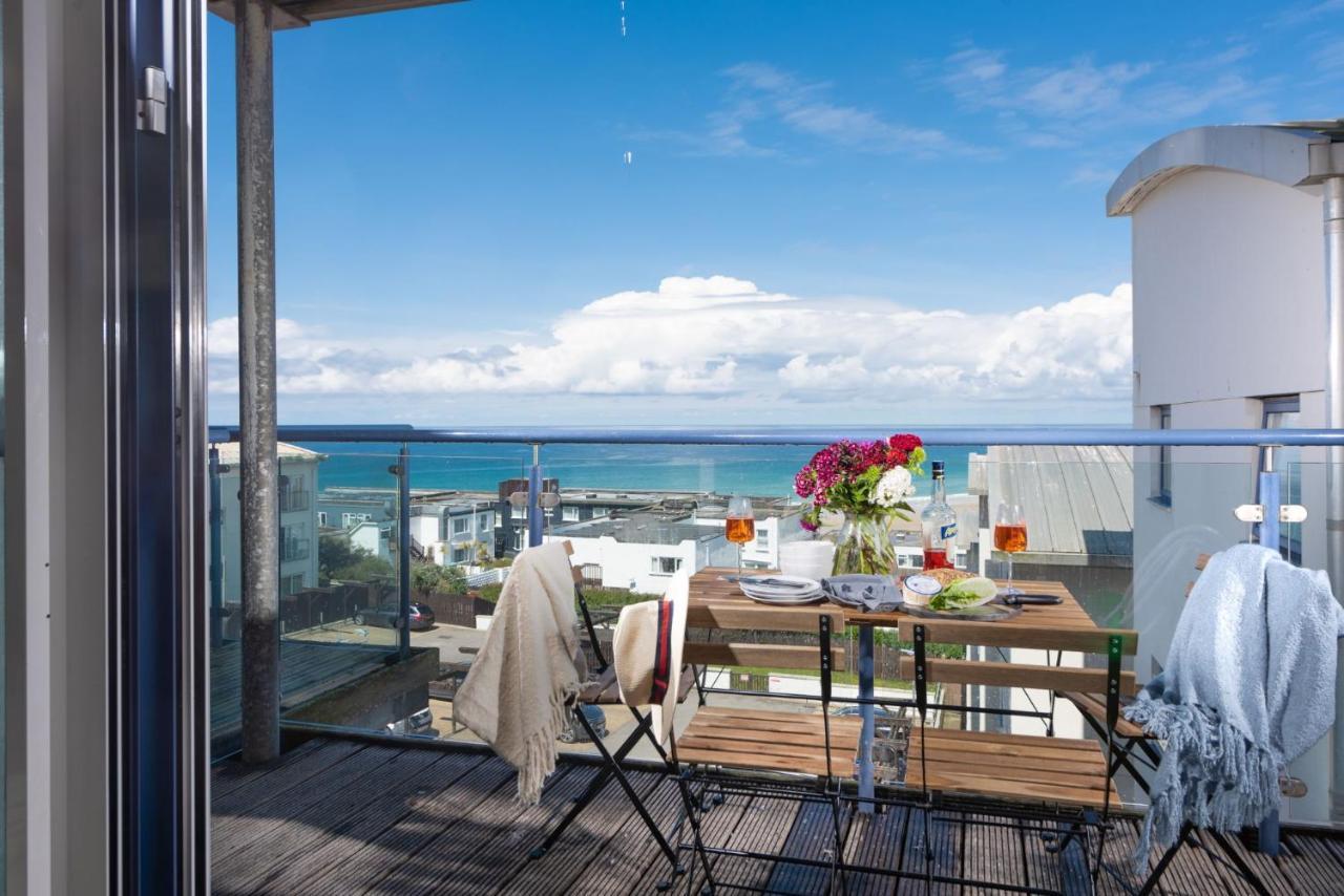 Appartamento 45 Ocean 1, Newquay Crantock Esterno foto