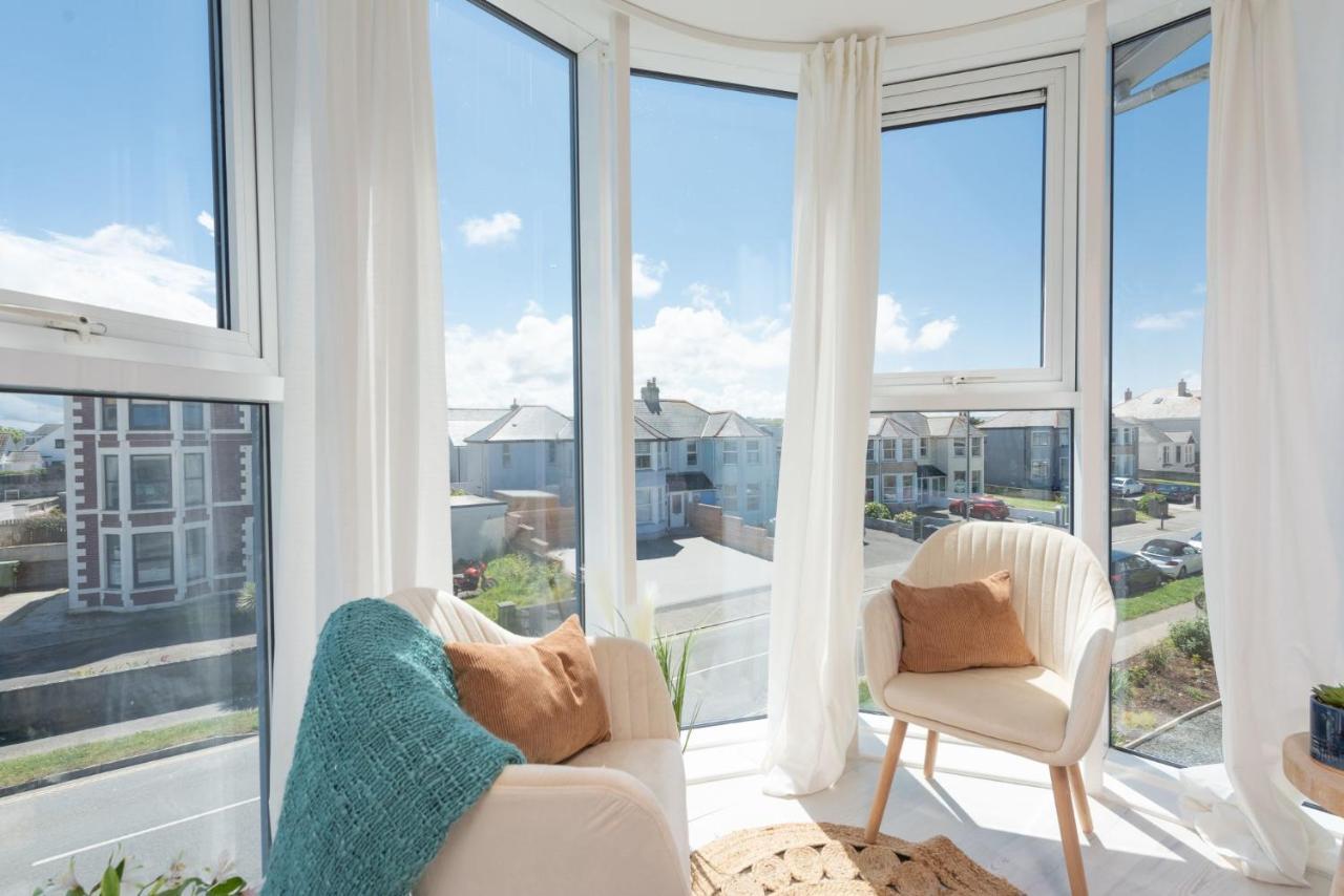 Appartamento 45 Ocean 1, Newquay Crantock Esterno foto