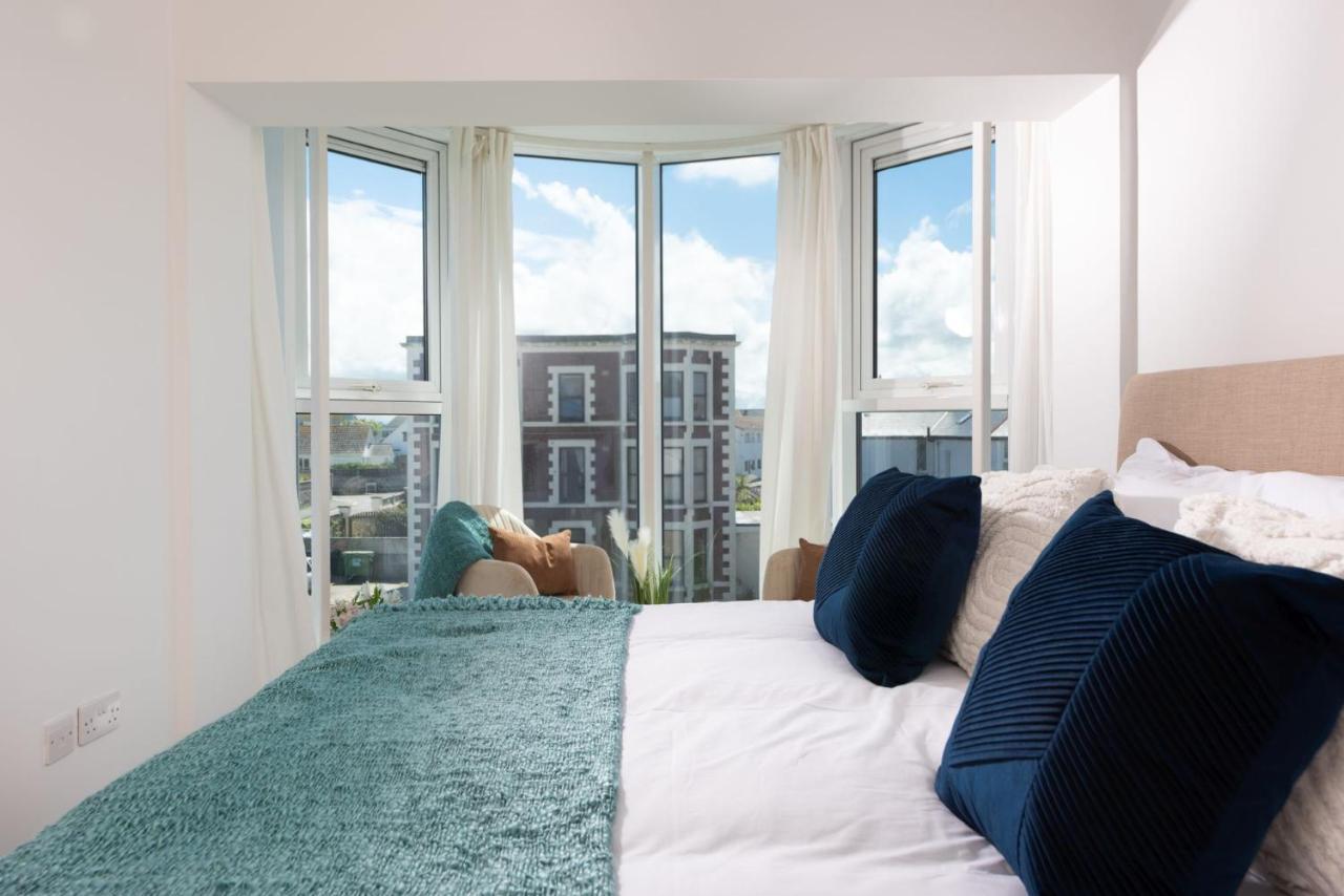 Appartamento 45 Ocean 1, Newquay Crantock Esterno foto