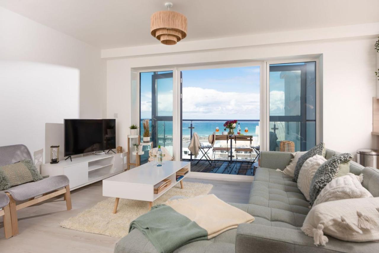 Appartamento 45 Ocean 1, Newquay Crantock Esterno foto