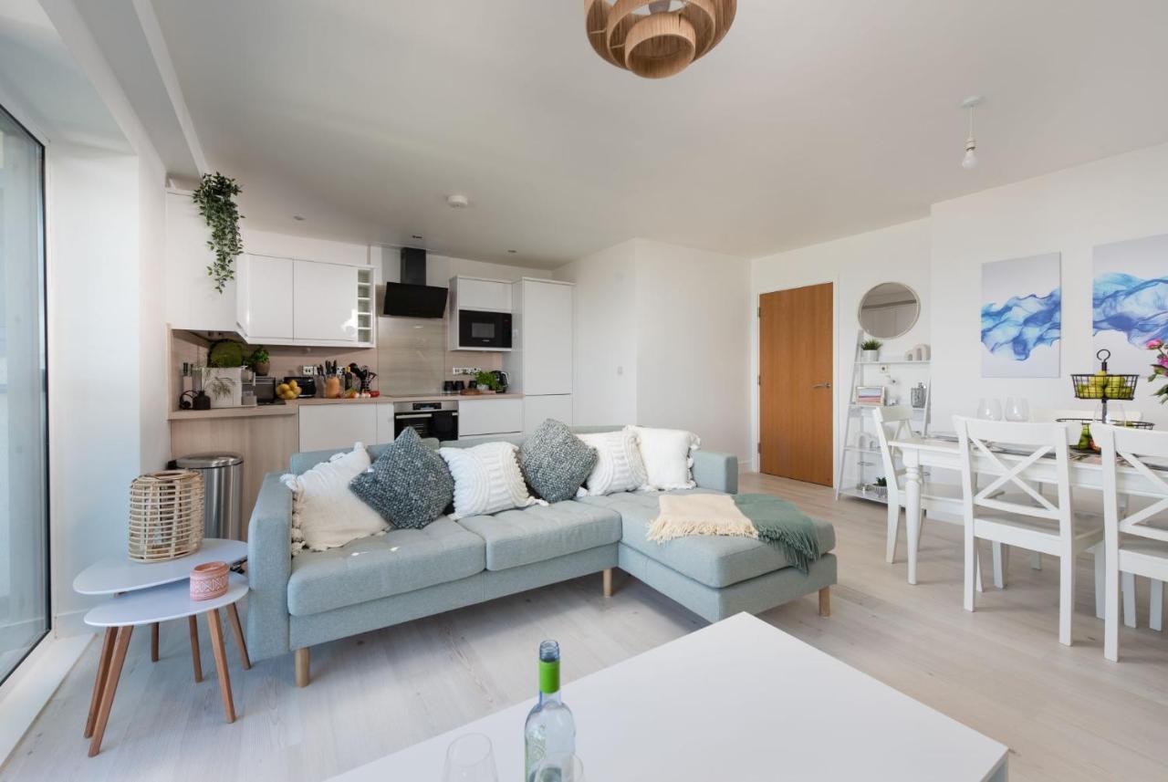 Appartamento 45 Ocean 1, Newquay Crantock Esterno foto