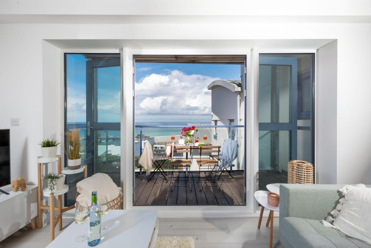 Appartamento 45 Ocean 1, Newquay Crantock Esterno foto