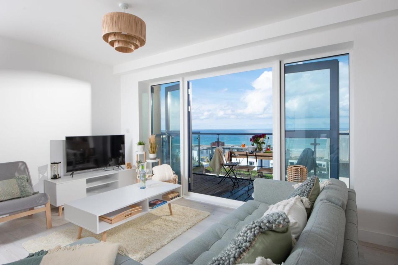 Appartamento 45 Ocean 1, Newquay Crantock Esterno foto