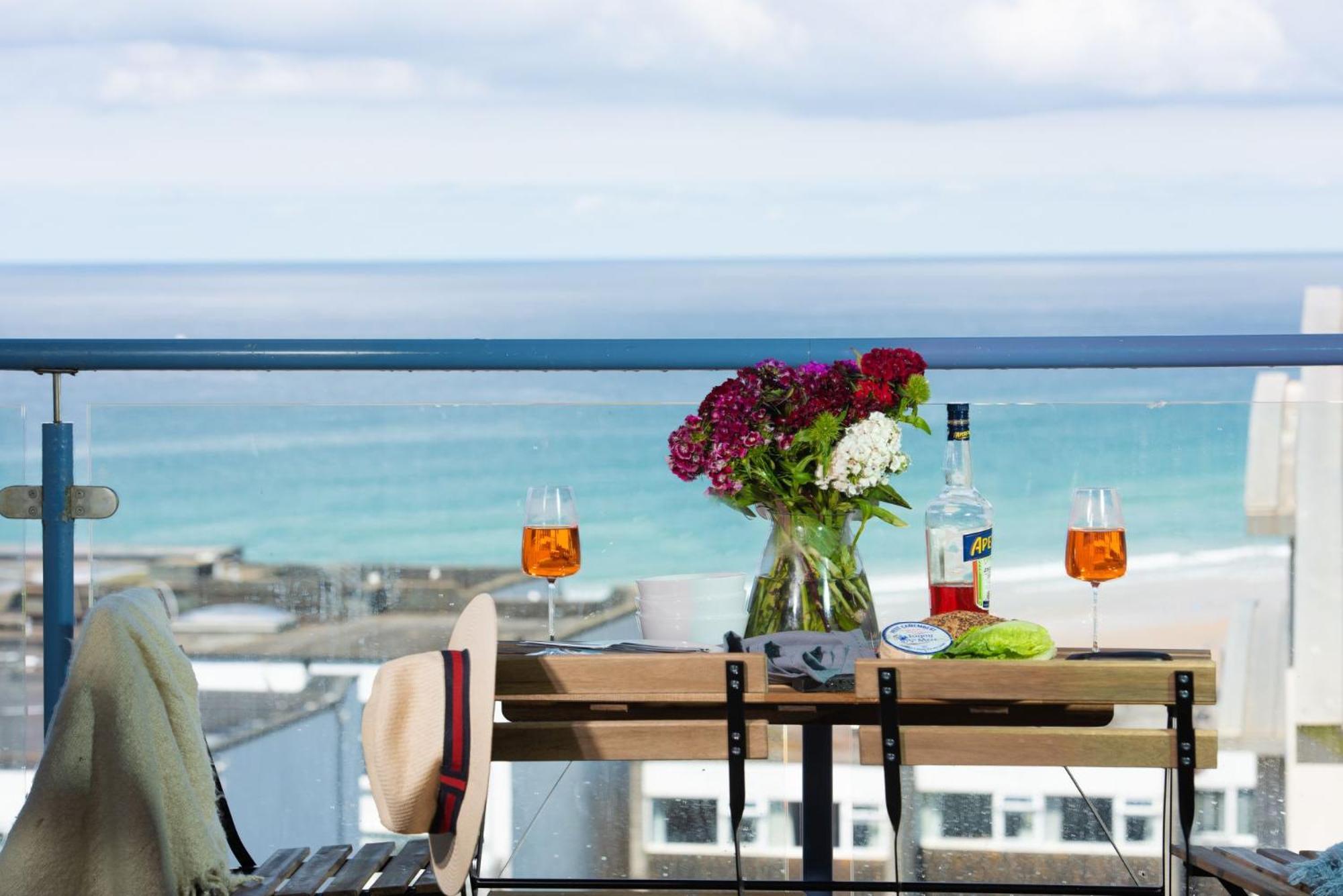 Appartamento 45 Ocean 1, Newquay Crantock Esterno foto