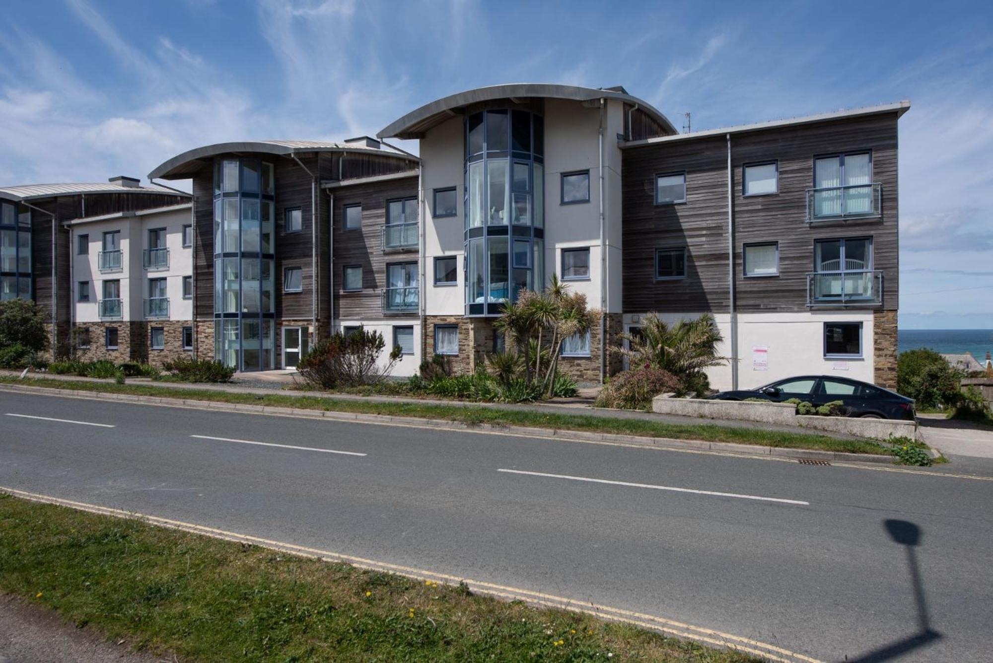 Appartamento 45 Ocean 1, Newquay Crantock Esterno foto