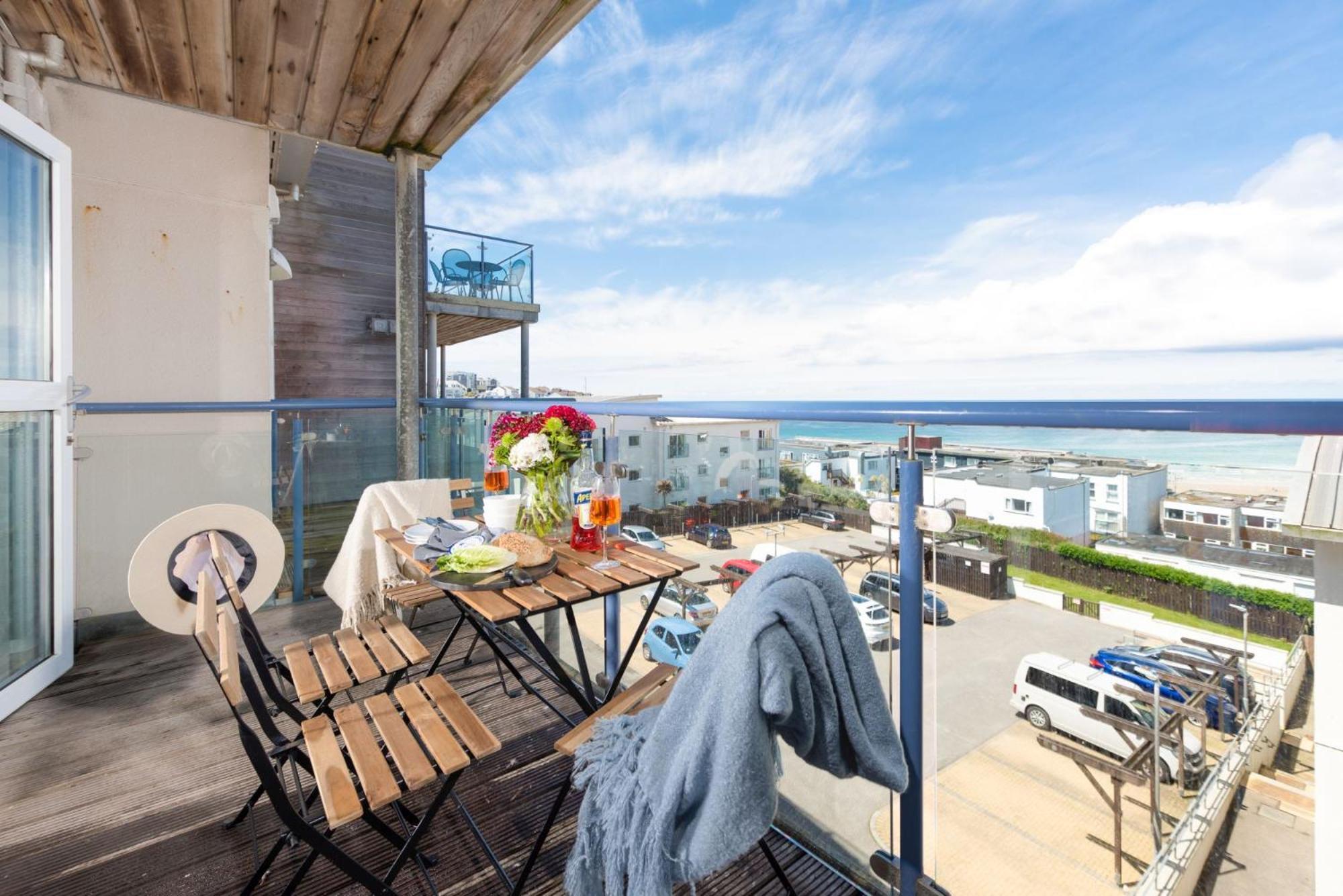 Appartamento 45 Ocean 1, Newquay Crantock Esterno foto