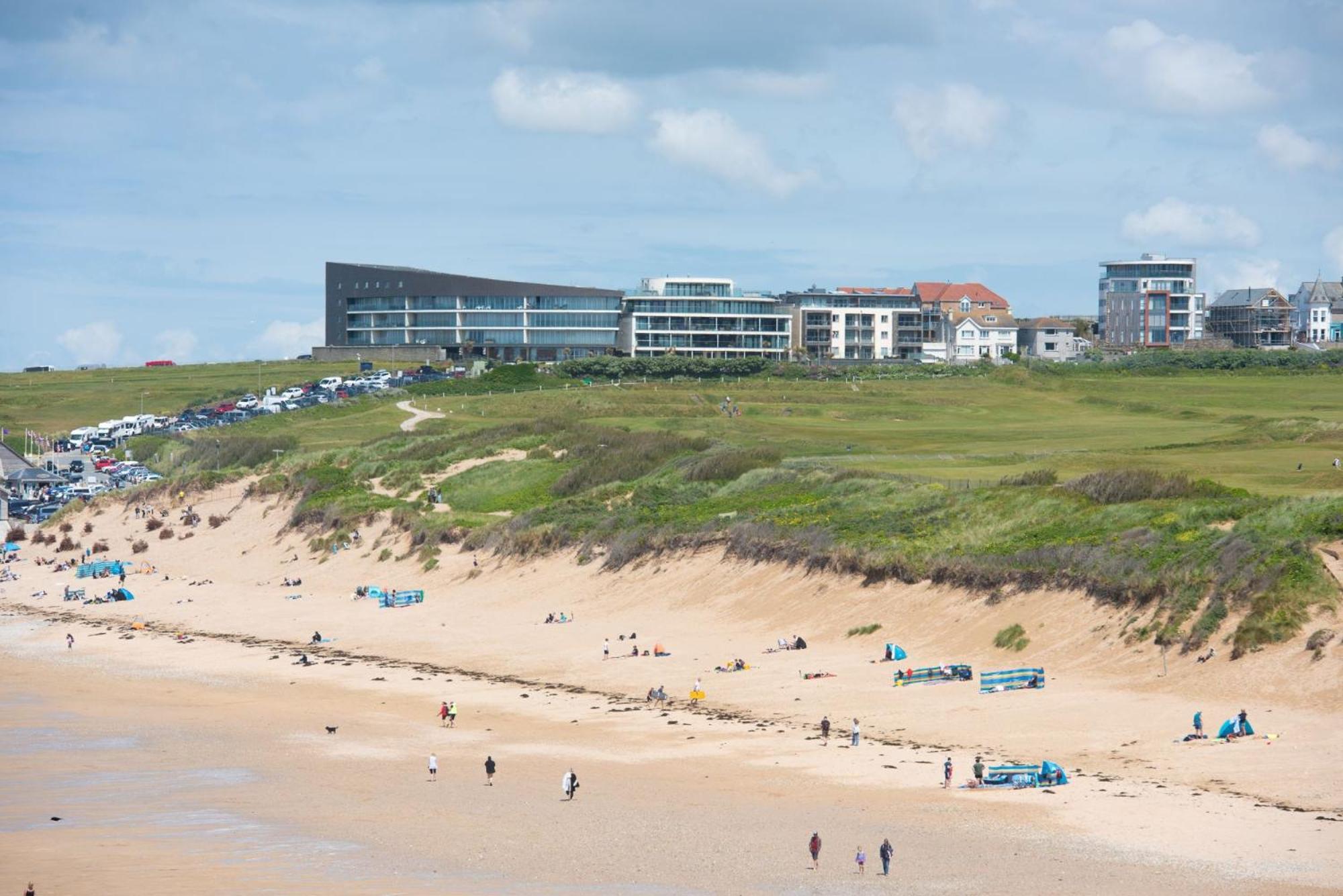Appartamento 45 Ocean 1, Newquay Crantock Esterno foto